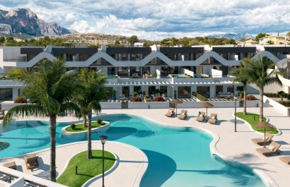 Apartment - New Build - Alfas del Pí - Alfaz del Sol
