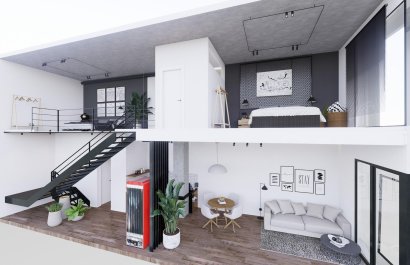 Apartment - New Build - Alicante - Carolinas Bajas