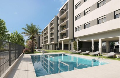 Apartment - New Build - Alicante -
                San Agustín-PAU 2