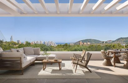 Apartment - New Build - Finestrat - Balcón De Finestrat