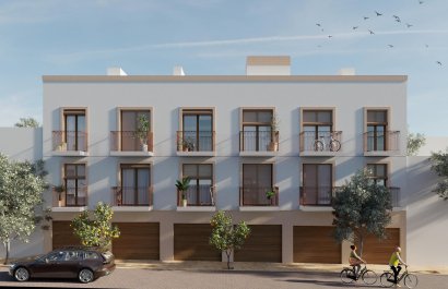 Apartment - New Build -
            Hondón de las Nieves - NB-98860