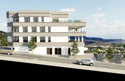Apartment - New Build - Hondón de las Nieves - Pueblo