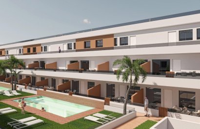 Apartment - New Build - Pilar de la Horadada - pueblo