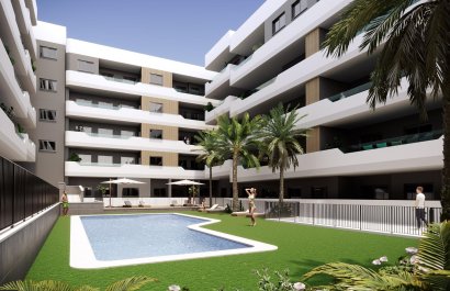 Apartment - New Build - Santa Pola -
                Estacion de autobuses