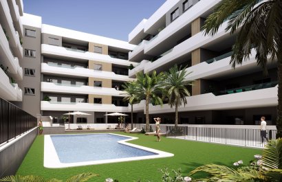 Apartment - New Build -
            Santa Pola - NB-97553