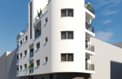 Apartment - New Build - Torrevieja - Centro