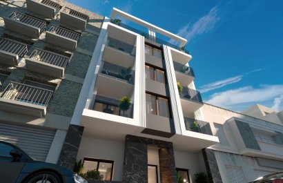 Apartment - New Build - Torrevieja - Playa de El Cura