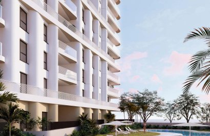 Apartment - New Build - Villajoyosa - La Tellerola
