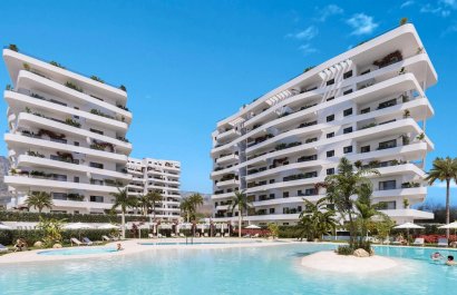 Apartment - New Build -
            Villajoyosa - NB-92783