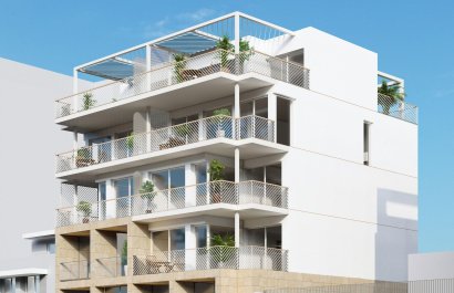 Apartment - New Build - Villajoyosa -
                Pueblo