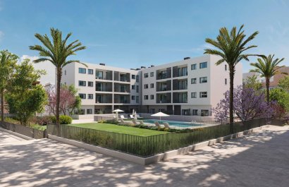 Apartment - Nowy budynek - Alicante - San Agustín