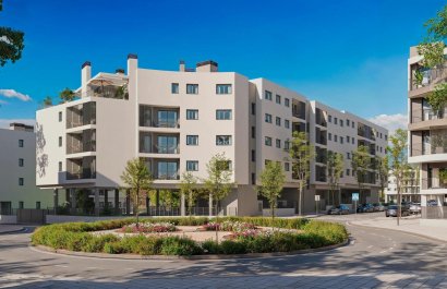 Apartment - Nowy budynek - Alicante - San Agustín