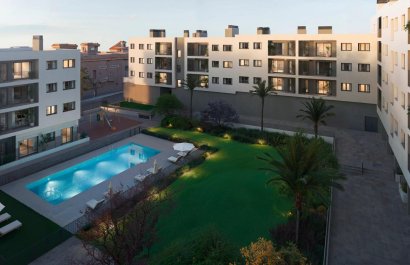 Apartment - Nowy budynek - Alicante - San Agustín