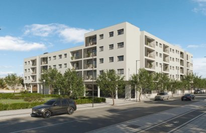 Apartment - Nowy budynek - Alicante - San Agustín