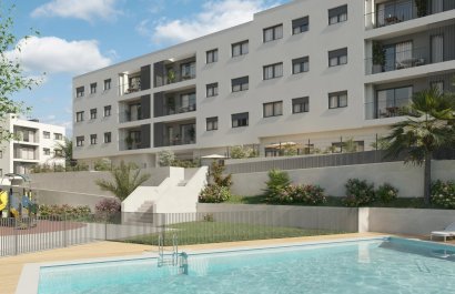 Apartment - Nowy budynek - Alicante - San Agustín