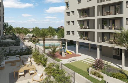 Apartment - Nowy budynek - Alicante - San Agustín