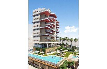 Apartment - Nowy budynek - Calpe - Manzanera