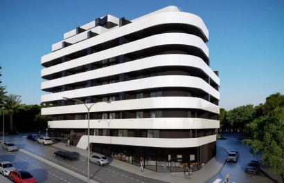 Apartment - Nowy budynek -
            Calpe - NB-87783