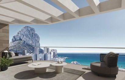 Apartment - Nowy budynek - Calpe - Playa Arenal