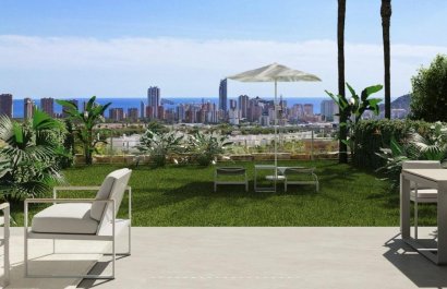 Apartment - Nowy budynek - Finestrat - Sierra Cortina