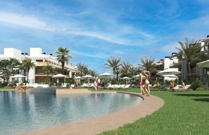 Apartment - Nowy budynek - Los Alcazares - La Serena Golf