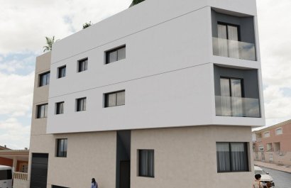 Apartment - Nowy budynek - Mazarron -
                pueblo