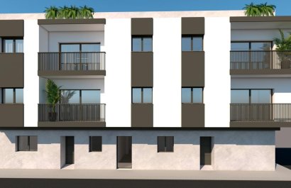 Apartment - Nowy budynek - San Javier - Santiago De La Ribera