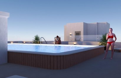 Apartment - Nowy budynek - San Miguel de Salinas -
                Pueblo