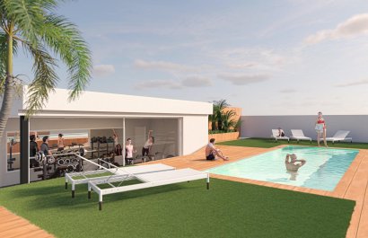 Apartment - Nowy budynek - San Pedro del Pinatar - Lo Pagan