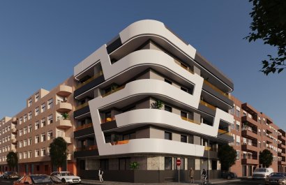 Apartment - Nowy budynek - Torrevieja - Centro