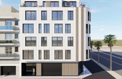 Apartment - Nowy budynek - Torrevieja -
                El acequión