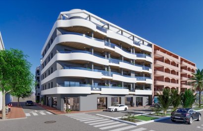 Apartment - Nowy budynek -
            Torrevieja - NB-82674