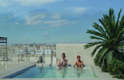 Apartment - Nowy budynek - Torrevieja -
                Playa de El Cura