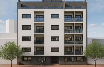 Apartment - Nowy budynek - Torrevieja -
                Playa de El Cura