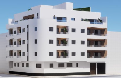 Apartment - Nowy budynek - Torrevieja -
                pueblo