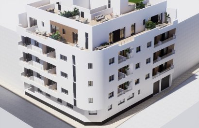 Apartment - Nowy budynek - Torrevieja -
                pueblo