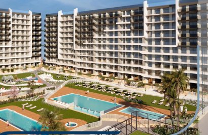 Apartment - Nowy budynek - Torrevieja - Punta Prima