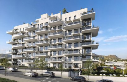 Apartment - Nowy budynek - Villajoyosa - Cala de Finestrat