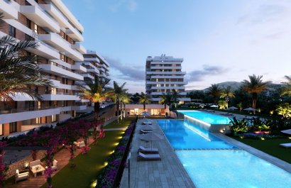 Apartment - Nowy budynek - Villajoyosa - Playa del Torres