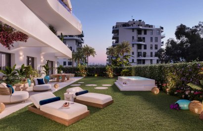 Apartment - Nowy budynek - Villajoyosa - Playa del Torres