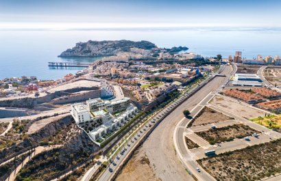 Apartmento - Obra nueva - Aguilas - Playa del Hornillo