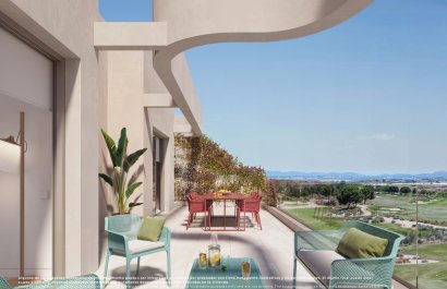 Apartmento - Obra nueva - Banos y Mendigo - El Valle Golf