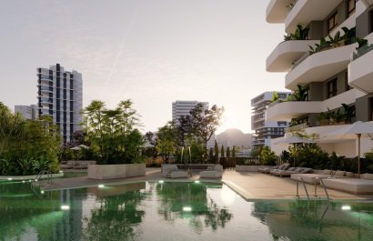 Apartmento - Obra nueva - Calpe - El Saladar