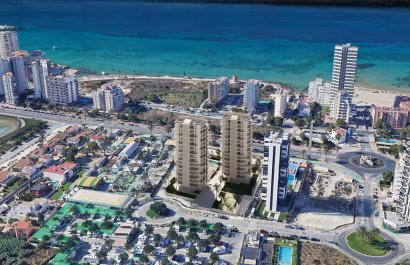 Apartmento - Obra nueva - Calpe - Playa Arenal