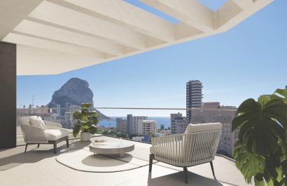 Apartmento - Obra nueva - Calpe -
                Playa Cantal Roig