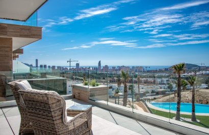 Apartmento - Obra nueva - Finestrat - Camporrosso Village