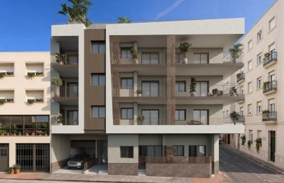 Apartmento - Obra nueva - Santa Pola - Centro