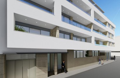 Apartmento - Obra nueva - Torrevieja - Playa del Cura