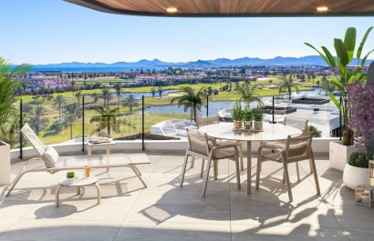 Ático - Obra nueva -
            Los Alcazares - NB-26931