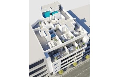 Ático - Obra nueva - Torrevieja - Centro